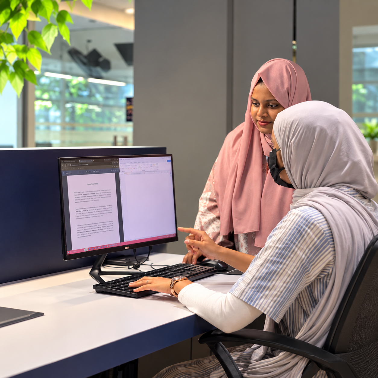 learning scene: Learn from experience.