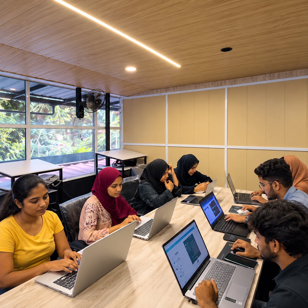learning scene: Build what’s next.