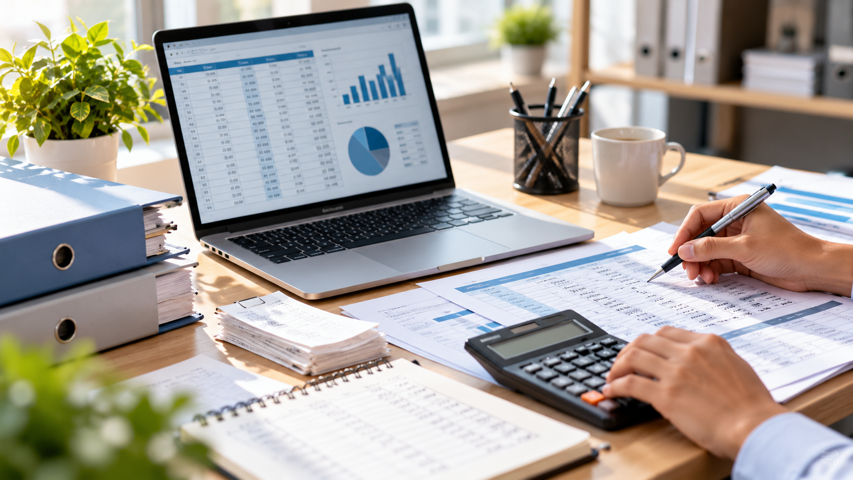 Accounting learning field