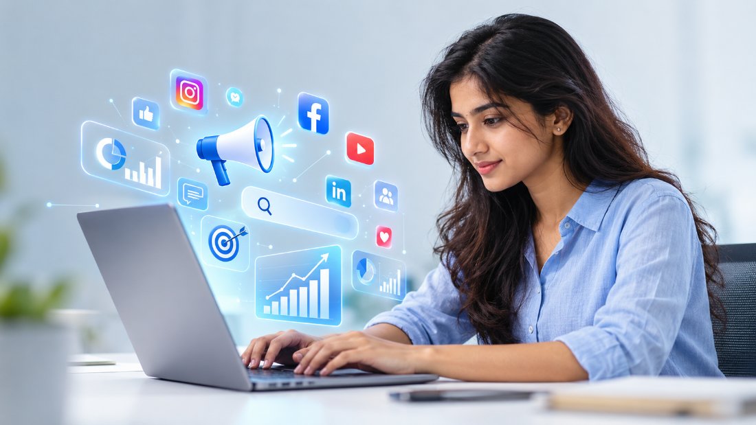 Digital Marketing learning field