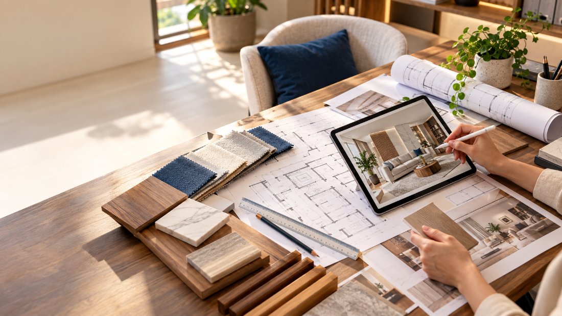 Interior Designing learning field