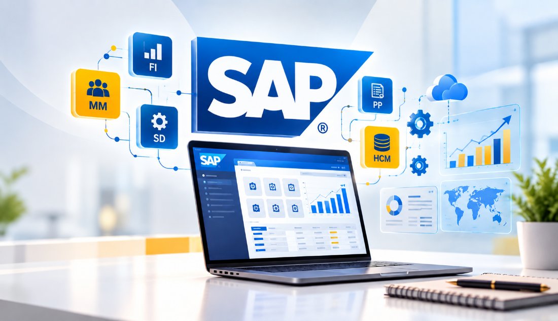 SAP learning field