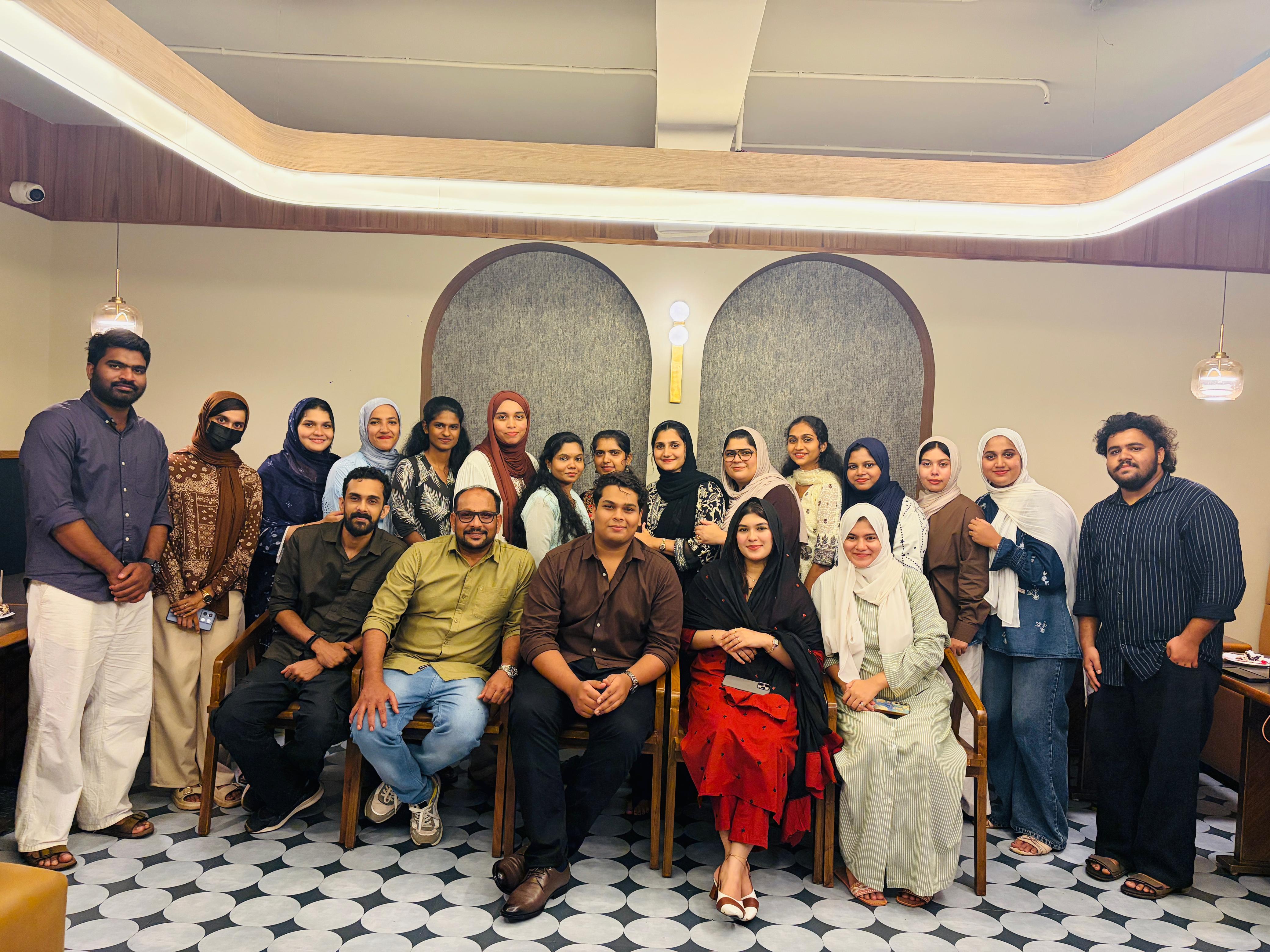 learning scene: Working towards a better future.