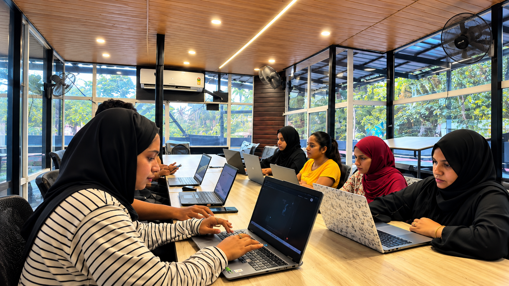 learning scene: Turn ideas into skills.