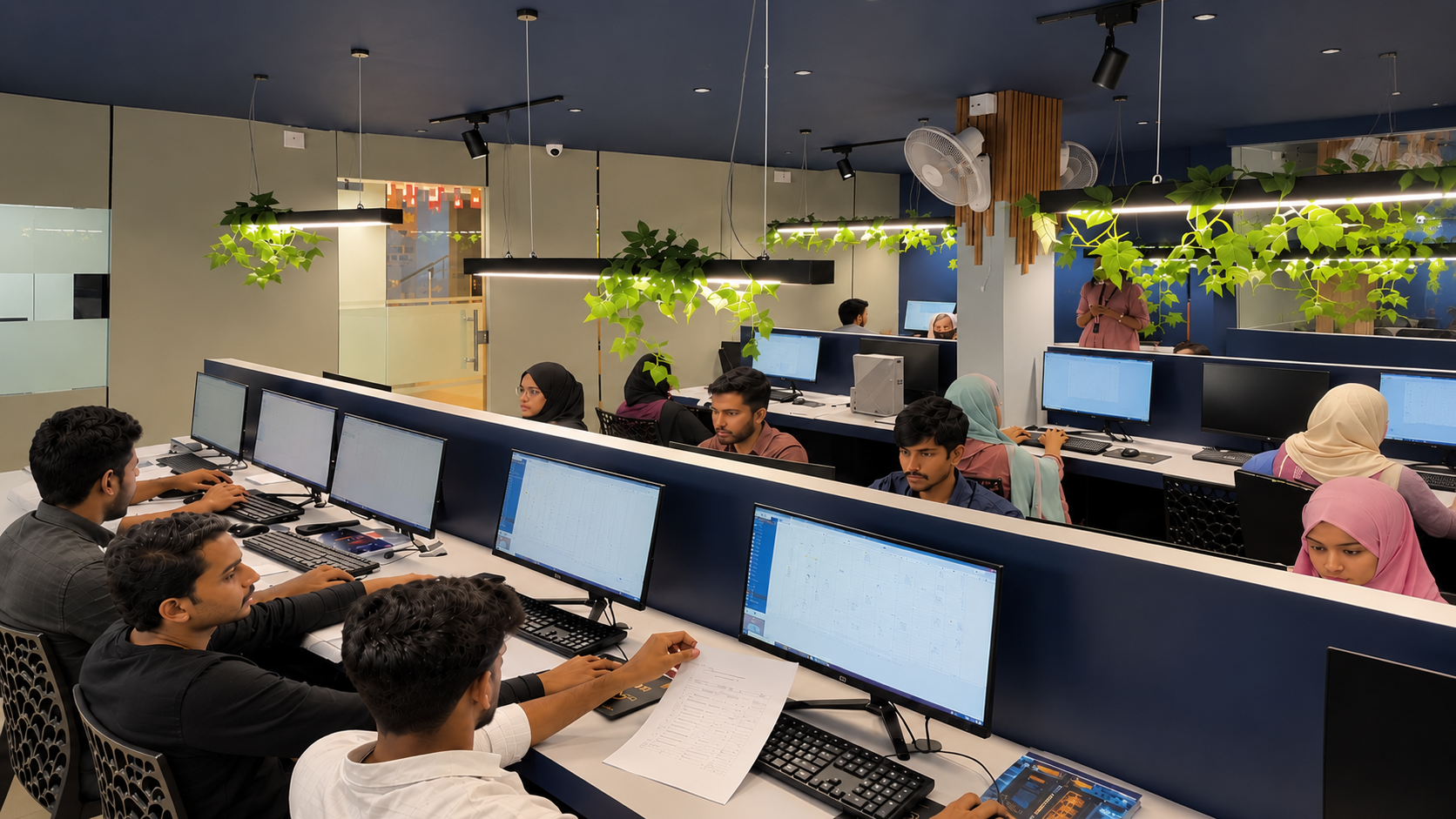 learning scene: Discover new possibilities.